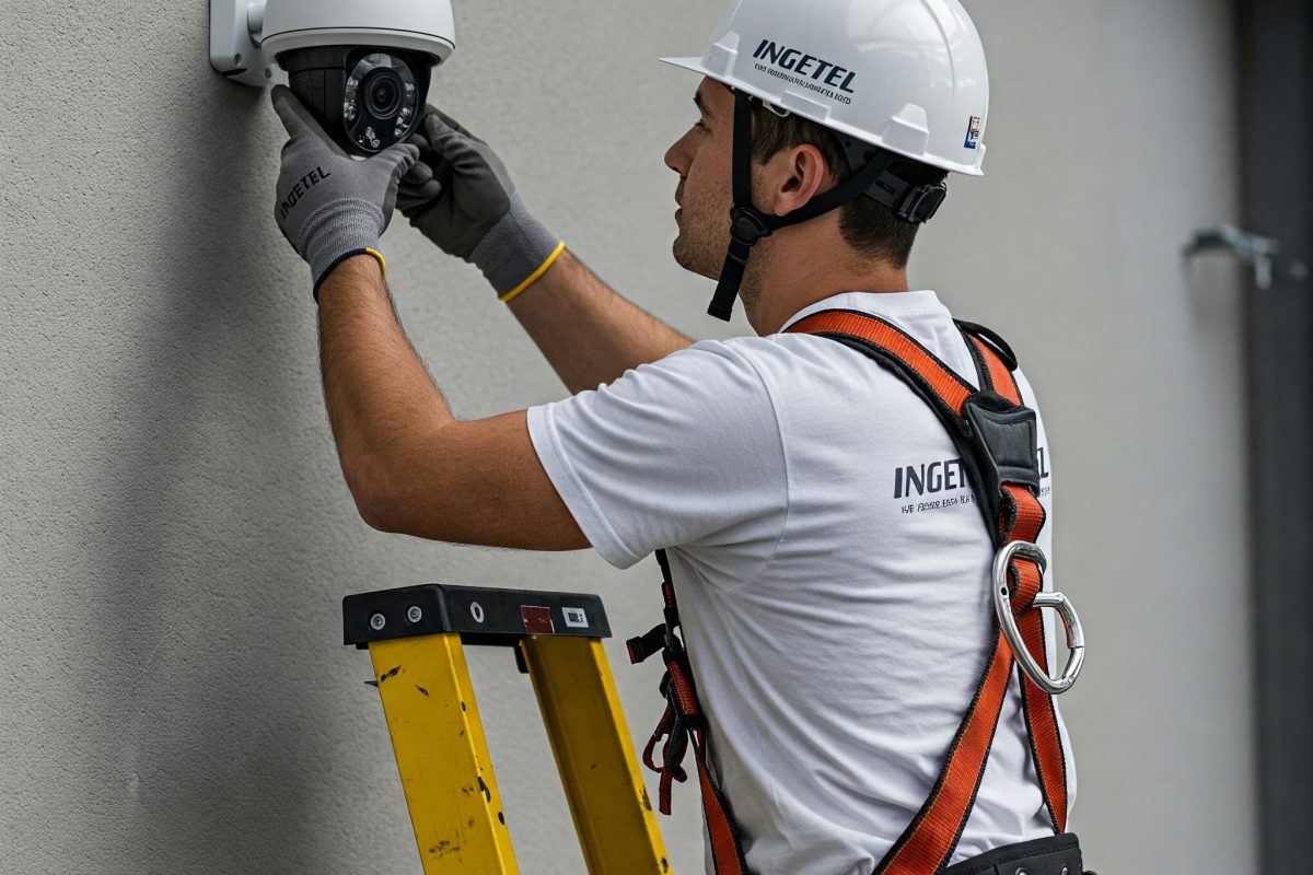 Sistemas de Seguridad - cámaras CCTV, control de acceso y alarmas