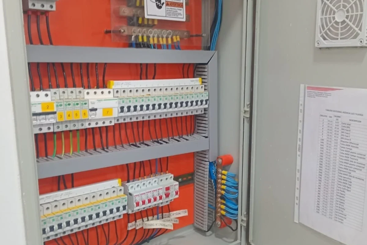 Electricidad Industrial - tableros eléctricos, transformadores, motores